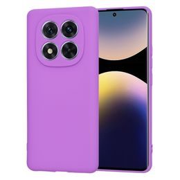 Techsuit SoftFlex Husă, Xiaomi Redmi Note 14 Pro 5G / Poco X7, violet