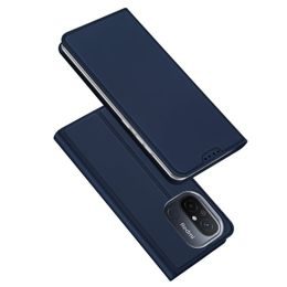 Dux Ducis Skin Pro, husă tip carte, Xiaomi Redmi 11A / Poco C55 / Redmi 12C, albastră