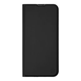 OBAL:ME SmoothTouch Hoesje voor Google Pixel 10a - met Kaarthouder & Standaard - Zwart