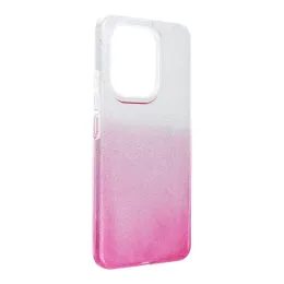 Husă Shining, Xiaomi Redmi Note 13 4G, roz argintie