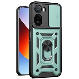 Techsuit CamShield, Xiaomi Redmi A7 Pro 4G, zelené