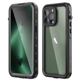ShellBox IP68 tok, iPhone 14 Pro, fekete
