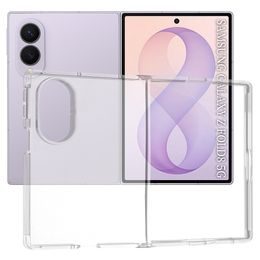 Techsuit Clear Silicone, Samsung Galaxy Z Fold8, przezroczyste