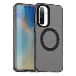 Techsuit CandyCase MagSafe, Samsung Galaxy A56 5G, μαύρο