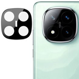 Techsuit sklíčko pre šošovku fotoaparátu, Xiaomi Redmi Note 14 Pro Plus 5G, čierne