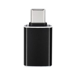 Adaptor BlueStar USB-A - USB-C, negru