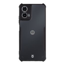 Tactical Quantum lopakodó védőburkolat, Motorola G34, fekete