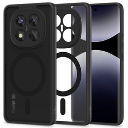 Tech-Protect MagMat MagSafe, Xiaomi Redmi Note 14 Pro Plus 5G, čierny matný