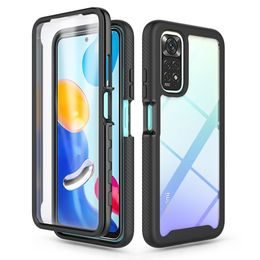 Tech-Protect Defense360 Xiaomi Redmi Note 11 / 11S, neagră