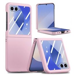 Samsung Galaxy Z Flip 8 ümbris – Skin Feeling – roosa