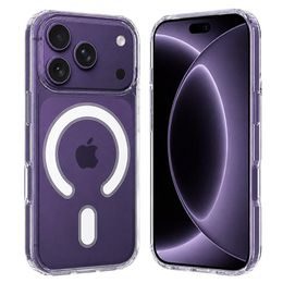 Etui Techsuit MagSafe Pro, iPhone 17 Pro / 18 Pro, przezroczyste