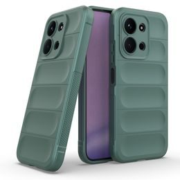 Wency Magic Shield maska, Xiaomi Redmi 15C, zelena