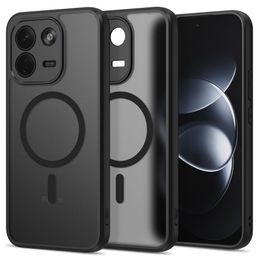 Xiaomi Redmi Note 17 Pro Max 5G vāciņš – Tech-Protect BasicMag MagSafe – melns