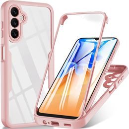 Techsuit ColorVerse 360, Samsung Galaxy A16, růžový