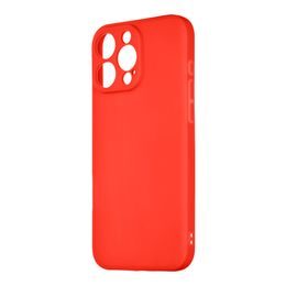 OBAL:ME Matte TPU Etui za iPhone 16 Pro Max, rdeča