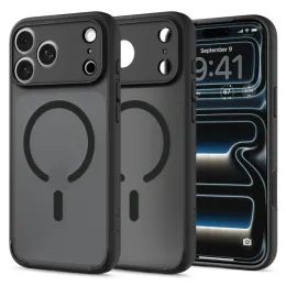 Spigen Ultra Hybrid Mag s MagSafe, iPhone 17 Pro / 18 Pro, černý