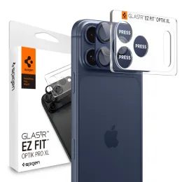 Spigen Optik Pro XL TR EZ Fit προστασία κάμερας, iPhone 17 Pro Max, μπλε