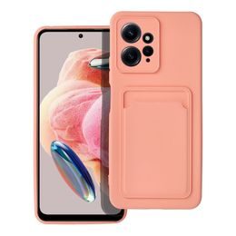 Card Case, Xiaomi Redmi Note 12 4G, roza