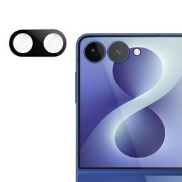 Samsung Galaxy Z Flip 8 kaamera kaitseklaas – Techsuit – must