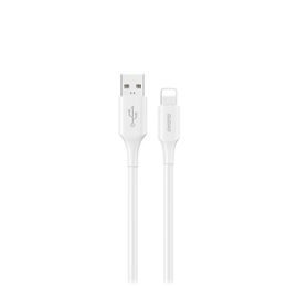 Dudao L2sL kabel USB-A - Lightning, 6A, 1,2 m, bel