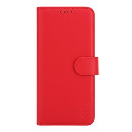 Θήκη Tactical Field Notes, Xiaomi Redmi Note 15 Pro 5G, κόκκινη