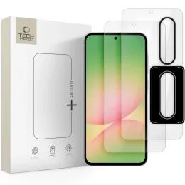 Tech-Protect Glas Set+, 2 gehärtete Gläser + Kameraschutz, Samsung Galaxy A36 / A56 5G