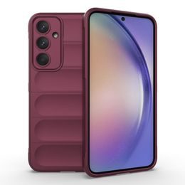 Magic Shield tok, Samsung Galaxy A54, burgundia