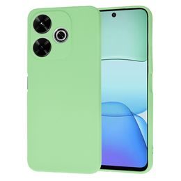 Techsuit SoftFlex obal, Xiaomi Redmi 13 / Poco M6 4G, mint