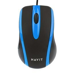 Havit MS753 Mouse universal, negru și albastru