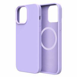 ER Etui Carneval Snap z MagSafe, iPhone 14, svetlo vijolična