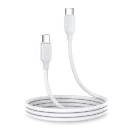 Joyroom A9 kabel USB-C - USB-C, PD, QC, 60W, 3A, 1m, bel