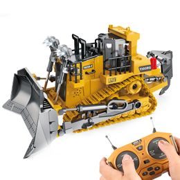 RC Buldozer 1:20 2.4GHz stavební stroj s kovovou lžící