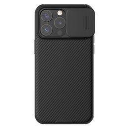 Nillkin Camshield Pro Magnetic, iPhone 15 Pro, μαύρο