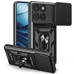 Tech-Protect CamShield Pro Motorola Edge 60 Fusion, schwarz