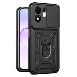 Honor 600 Smart ümbris – Techsuit CamShield – must