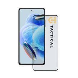 Tactical Glass Shield 5D sticlă pentru Xiaomi Redmi Note 12 Pro 5G, negru