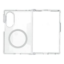 Samsung Galaxy Z Fold 8 vāciņš – 4sF-S Clear MagSafe aizsargvāciņš – caurspīdīgs