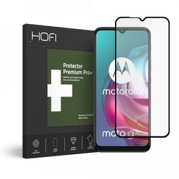 Hofi Pro+ Edzett üveg, Motorola Moto G10 / G30, fekete