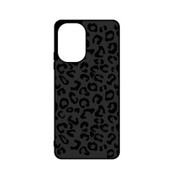 Momanio obal, Xiaomi Redmi Note 12 5G, Black leopard
