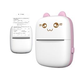 Thermische Mini-Drucker HURC9, rosa