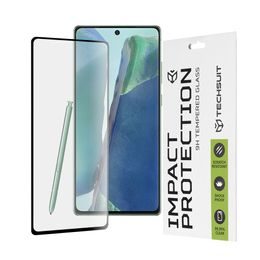 Techsuit 111D Zaštitno kaljeno staklo, Samsung Galaxy Note 20 / Note 20 5G, crni