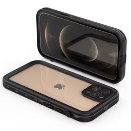 ShellBox IP68 Carcasă, iPhone 12 Pro, negru