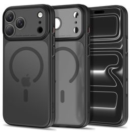 Tech-Protect MagPrime MagSafe CC, iPhone 17 Pro / 18 Pro matte black