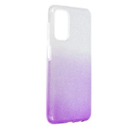 Maska Forcell Shining, Samsung Galaxy A13 4G, srebrno ljubičasta