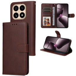 Μαγνητική Θήκη, Xiaomi 15T, καφέ