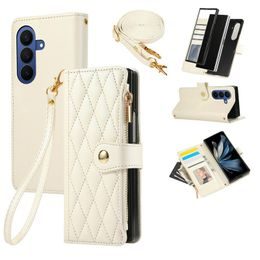 Etui Glamour, Samsung Galaxy Z Fold 8 Ultra, białe