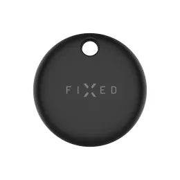 Localizzatore intelligente FIXED Tag Dual con supporto Find My e Find Hub, nero