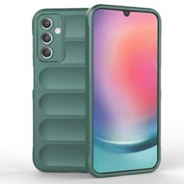 Magic Shield obal, Samsung Galaxy A25 5G, zelený
