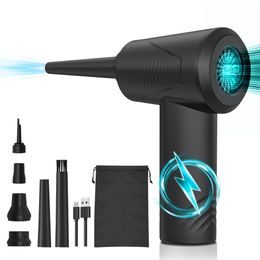 Air Duster hordozható elektromos porfúvó 3az1-ben töltéssel és 3 teljesítményszinttel