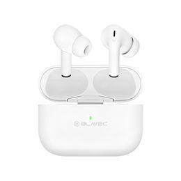 Blavec BW-05 Flow TWS Bluetooth Oordopjes met ENC, Bluetooth 6.0, Wit
